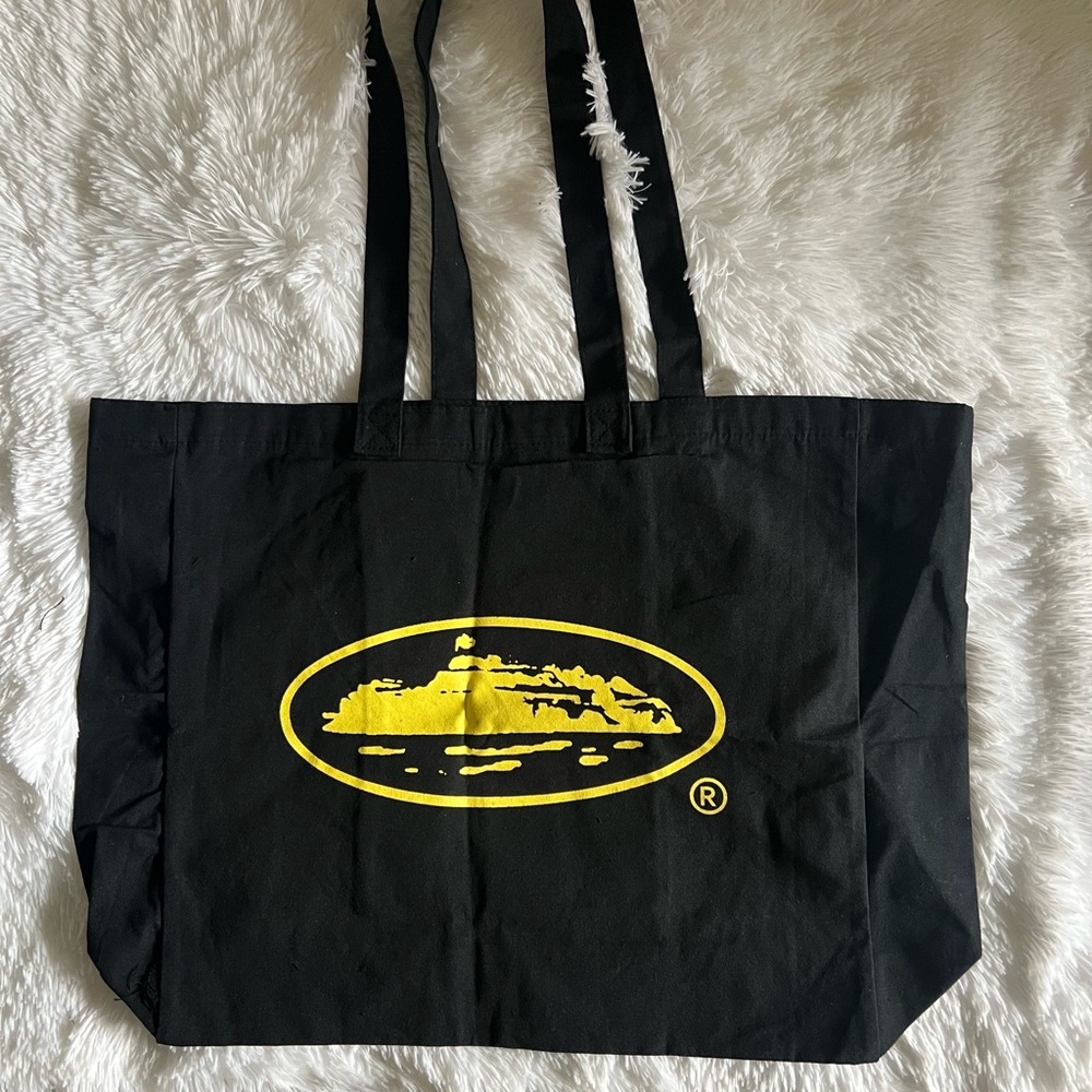 Corteiz Air Max 95 “Honey Black” Tote Bag